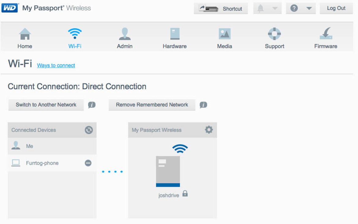 WD My Passport Wireless Review: Shared Wireless Storage