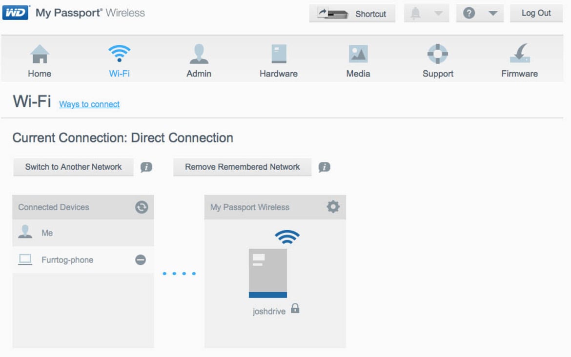 WD My Passport Wireless Review: Shared Wireless Storage