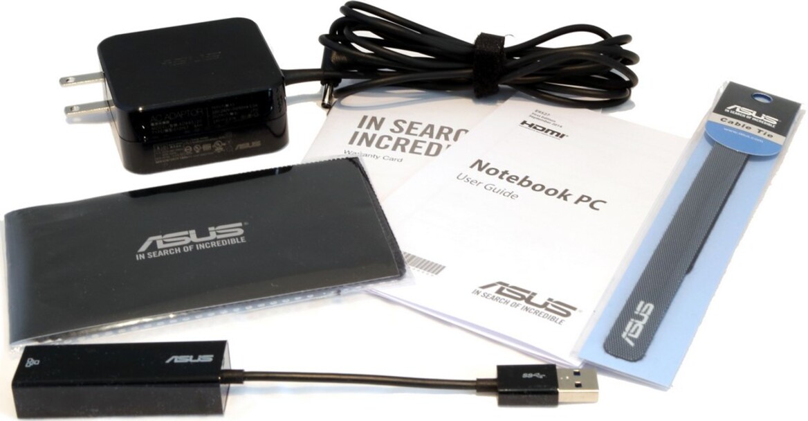 Asus Zenbook UX305 Ultrabook Review: Core M Powered