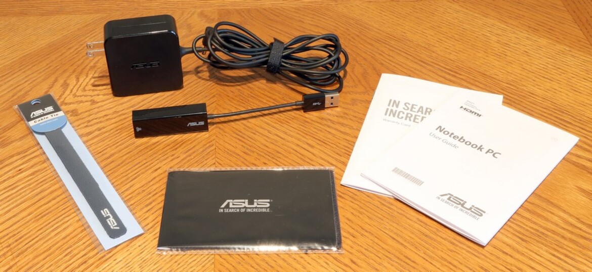 Asus Zenbook UX305 Ultrabook Review: Core M Powered