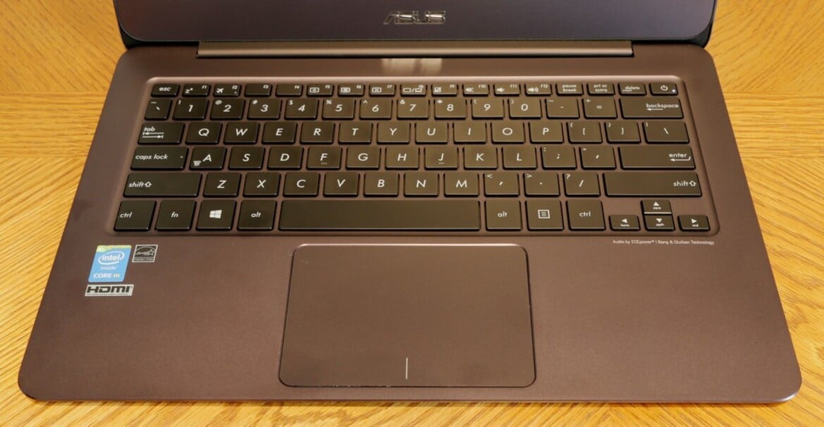 Asus Zenbook UX305 Ultrabook Review: Core M Powered