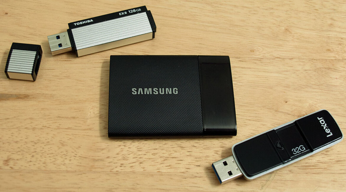 Samsung Portable SSD T1 Review: Blazing Fast External Storage