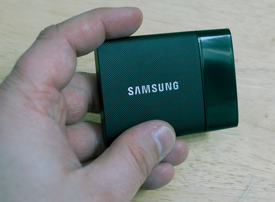 Samsung Portable SSD T1 Review: Blazing Fast External Storage