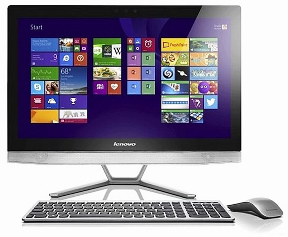 Lenovo B50 All-in-One 23-Inch Multi-Touch Desktop Review