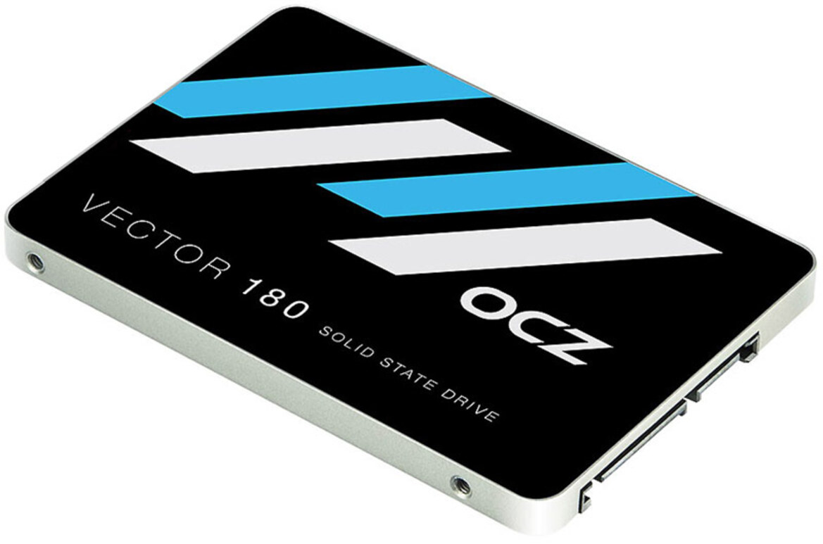 OCZ Vector 180 Solid State Drive Review: Barefoot 3 Optimized