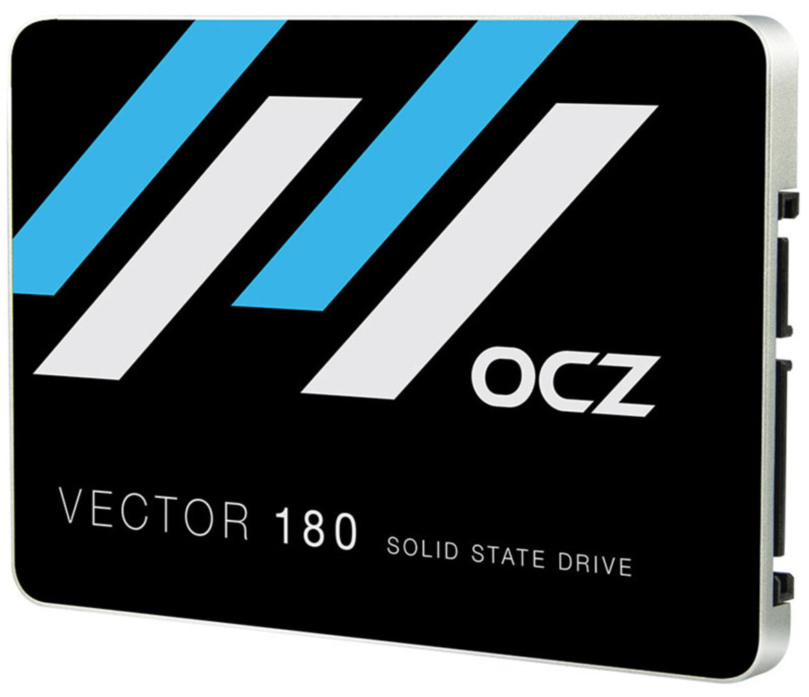 OCZ Vector 180 Solid State Drive Review: Barefoot 3 Optimized