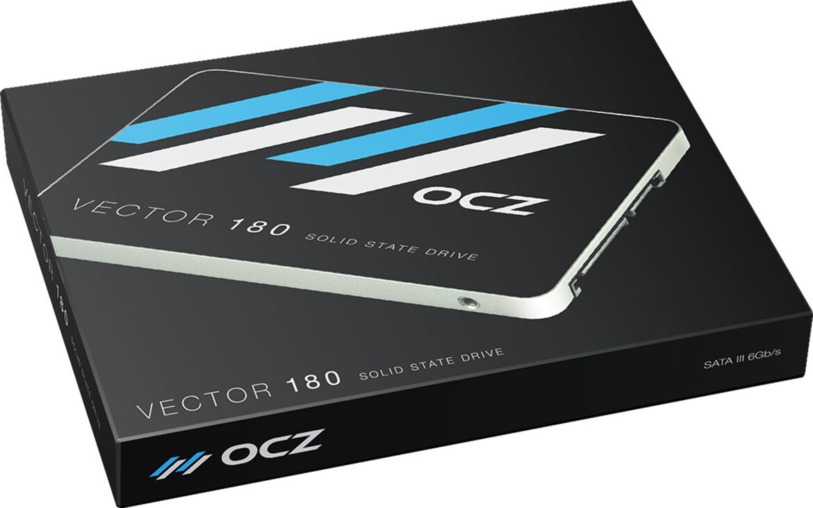 OCZ Vector 180 Solid State Drive Review: Barefoot 3 Optimized