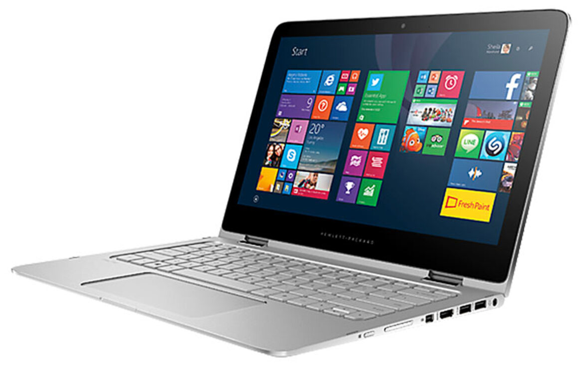 HP Spectre X360 Ultrabook Review: Sleek, Sexy, Convertible
