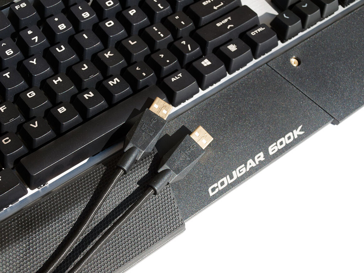 Taming the Cougar 600K Mechanical Gaming Keyboard