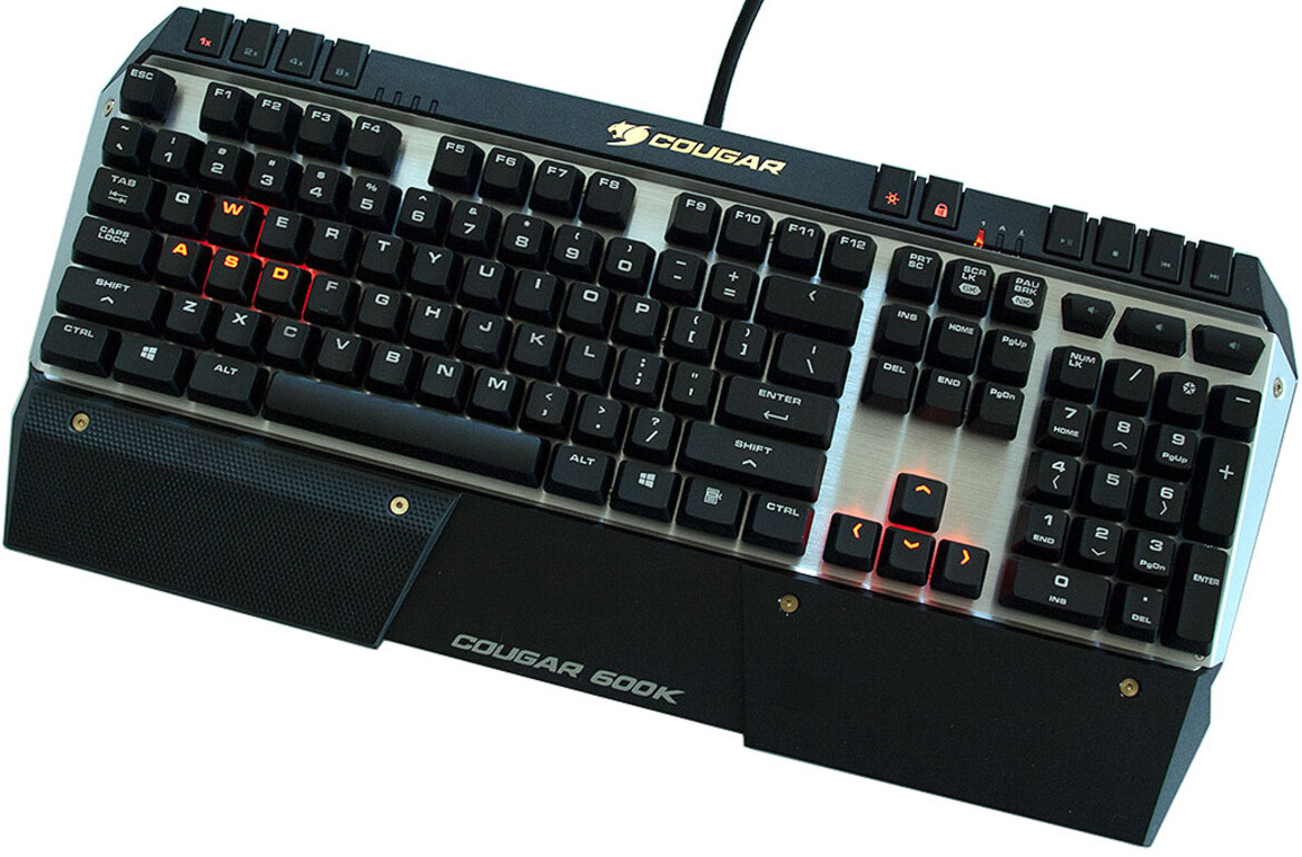 Taming the Cougar 600K Mechanical Gaming Keyboard