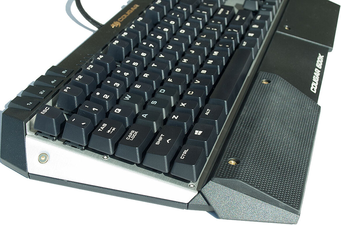 Taming the Cougar 600K Mechanical Gaming Keyboard