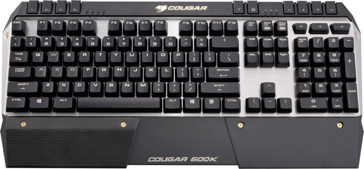 Taming the Cougar 600K Mechanical Gaming Keyboard