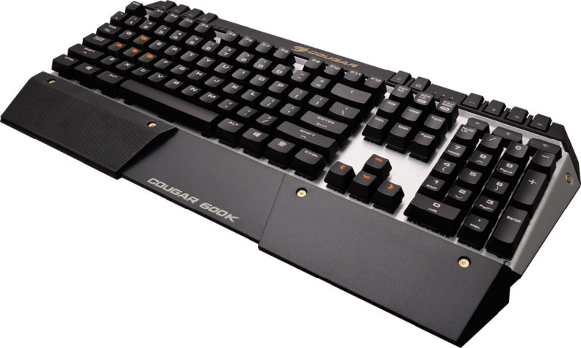 Taming the Cougar 600K Mechanical Gaming Keyboard