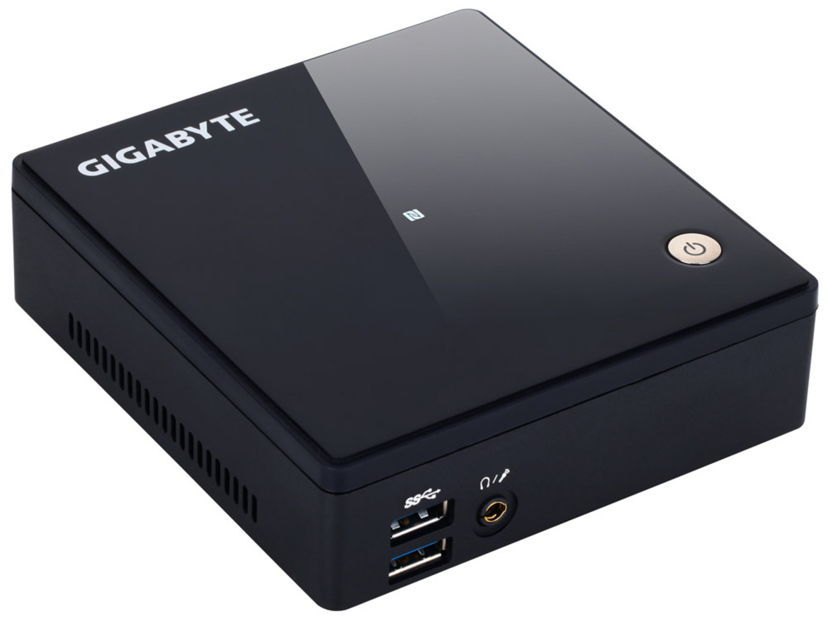  Gigabyte Brix S BXi7H-5500 Broadwell Mini PC Review