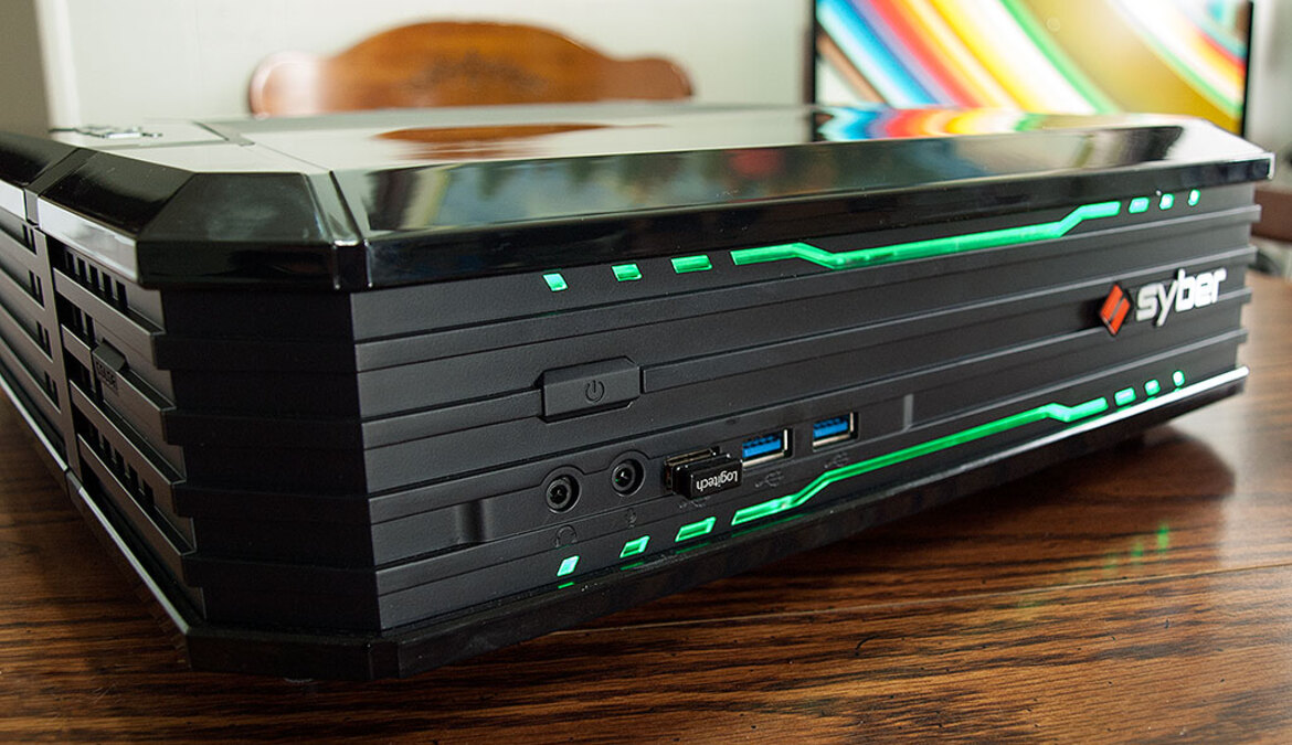 CyberPower Syber Vapor PC Gaming Console Review