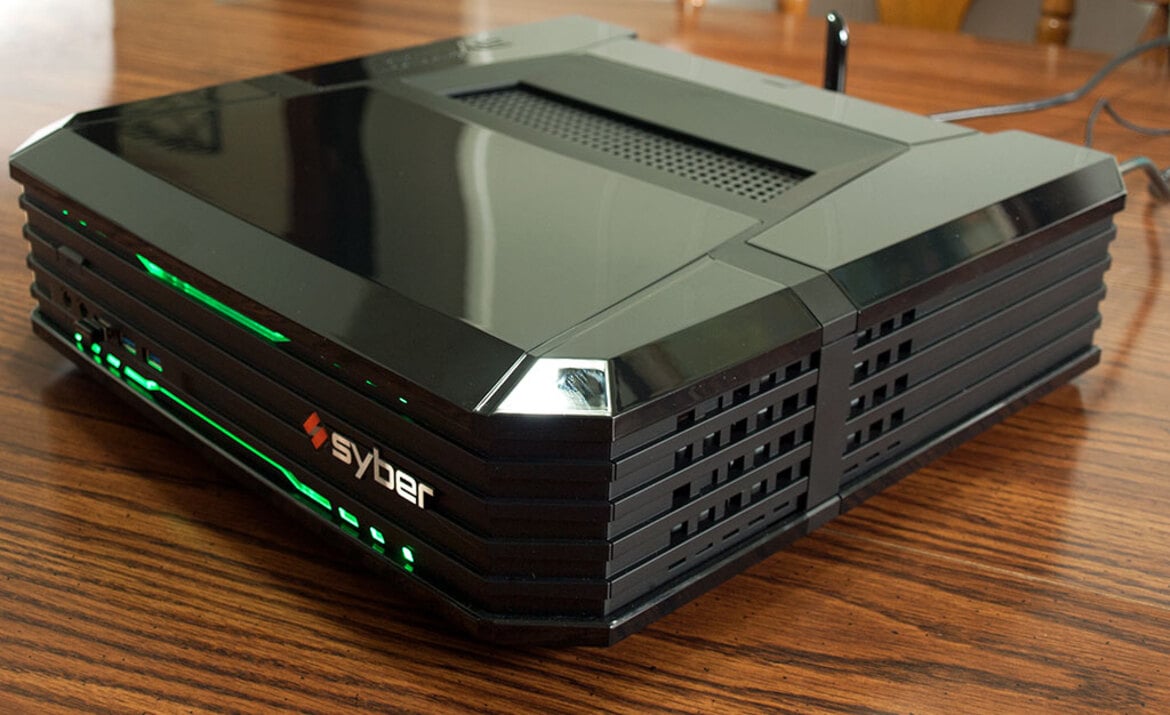 CyberPower Syber Vapor PC Gaming Console Review