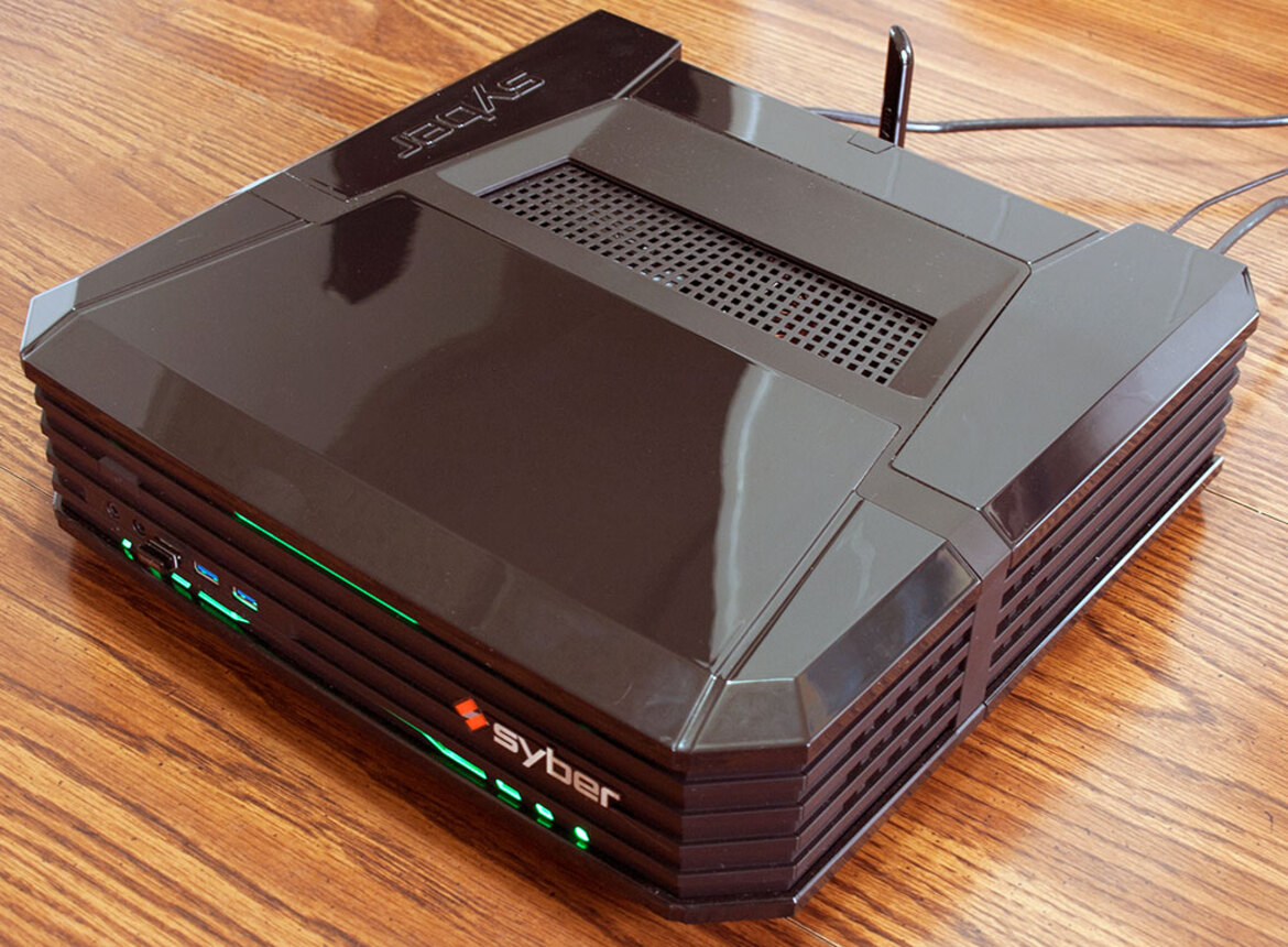 CyberPower Syber Vapor PC Gaming Console Review