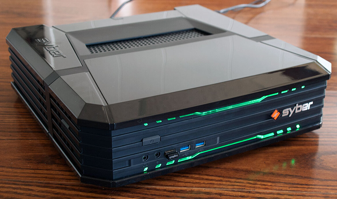 CyberPower Syber Vapor PC Gaming Console Review