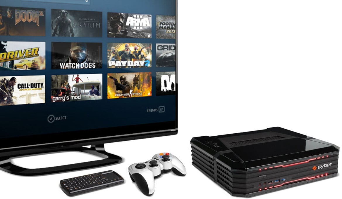CyberPower Syber Vapor PC Gaming Console Review