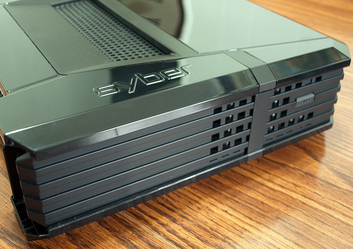 CyberPower Syber Vapor PC Gaming Console Review