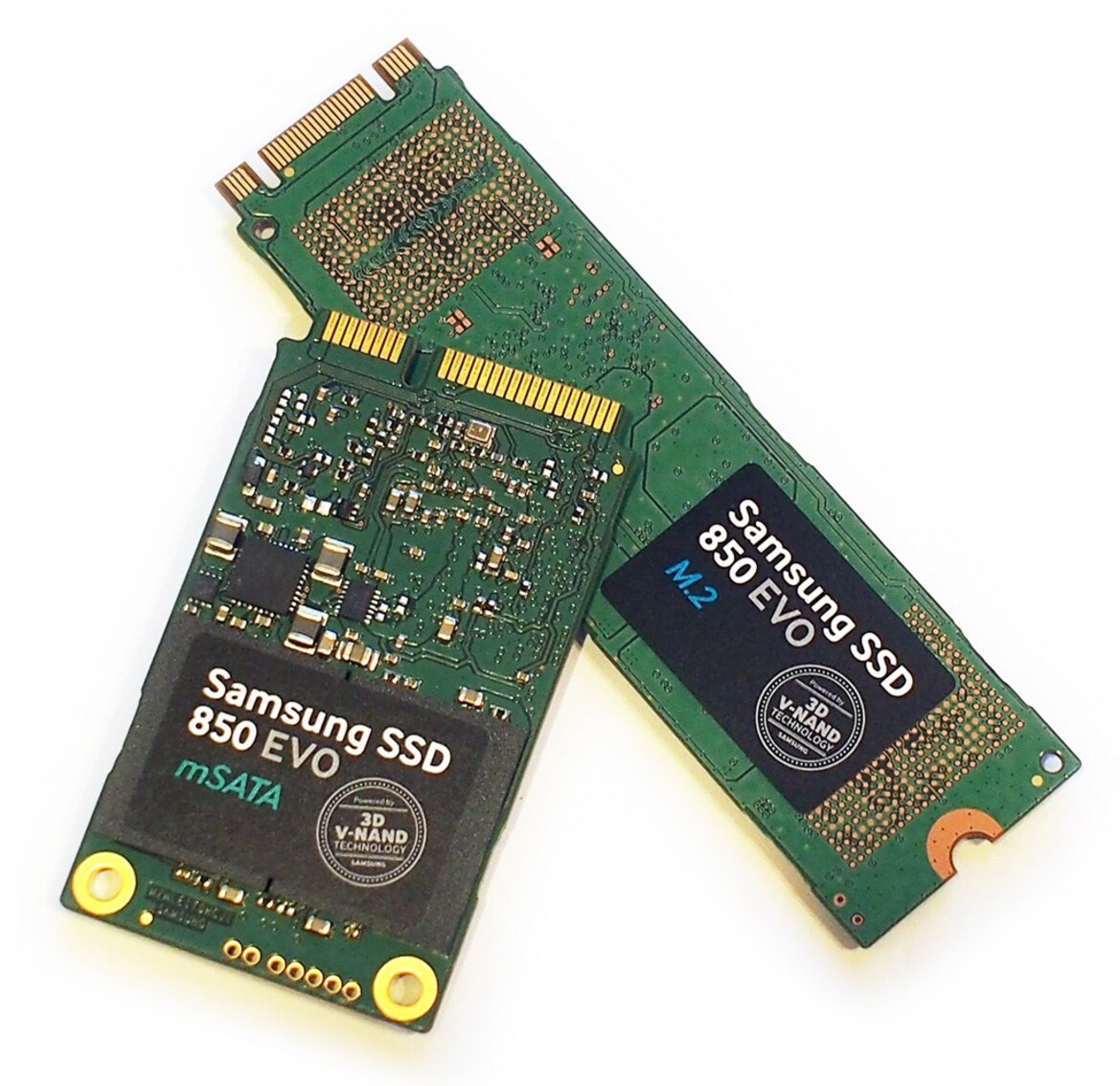 Samsung SSD 850 EVO mSATA and M.2 Drives Reviewed