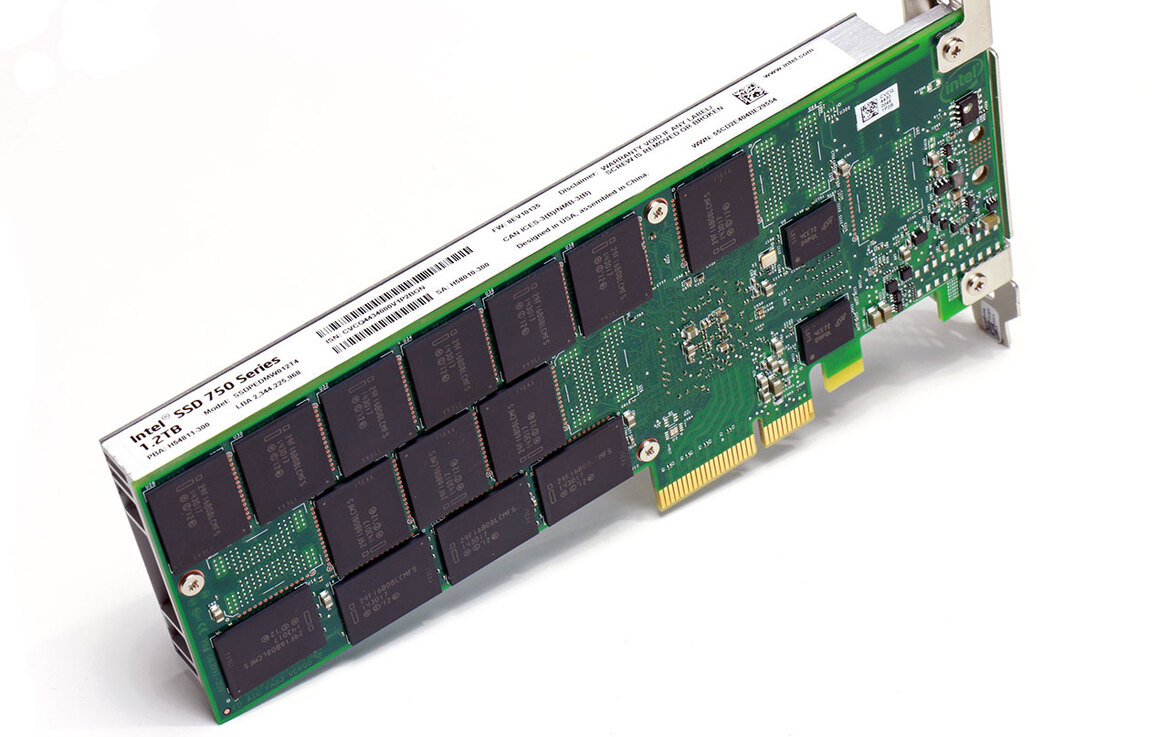Intel SSD 750 Series PCIe SSD Review: NVMe For Desktop Performance