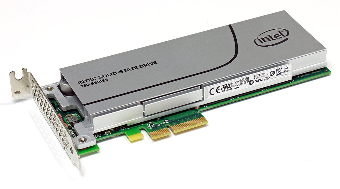 Intel SSD 750 Series PCIe SSD Review: NVMe For Desktop Performance