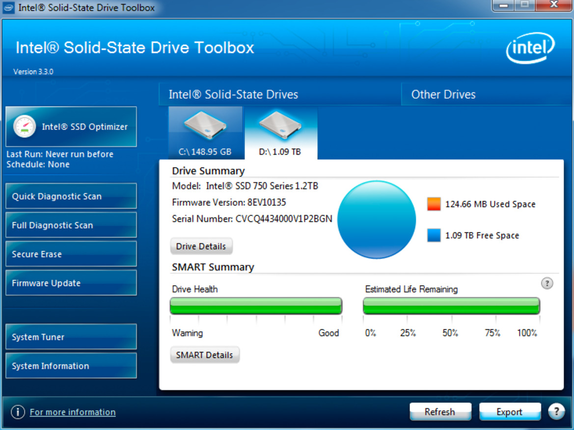 Intel SSD 750 Series PCIe SSD Review: NVMe For Desktop Performance