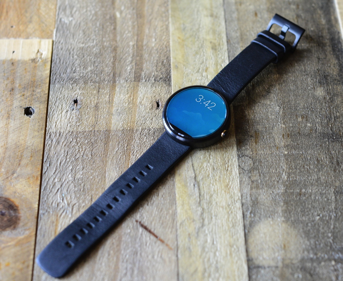 Moto 360 Review: Android Wear-Powered Time Piece