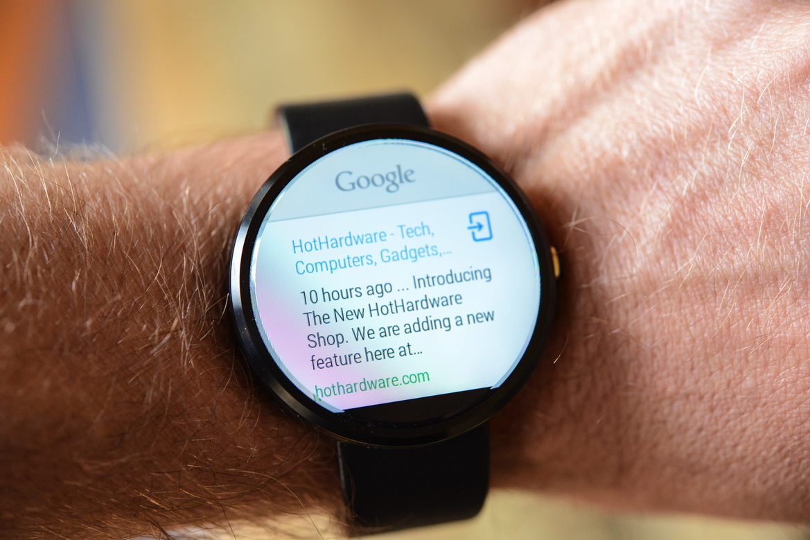 Moto 360 Review: Android Wear-Powered Time Piece