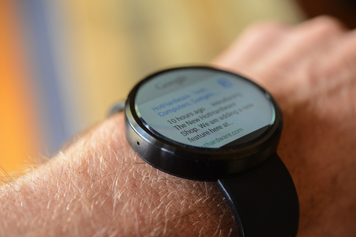 Moto 360 Review: Android Wear-Powered Time Piece