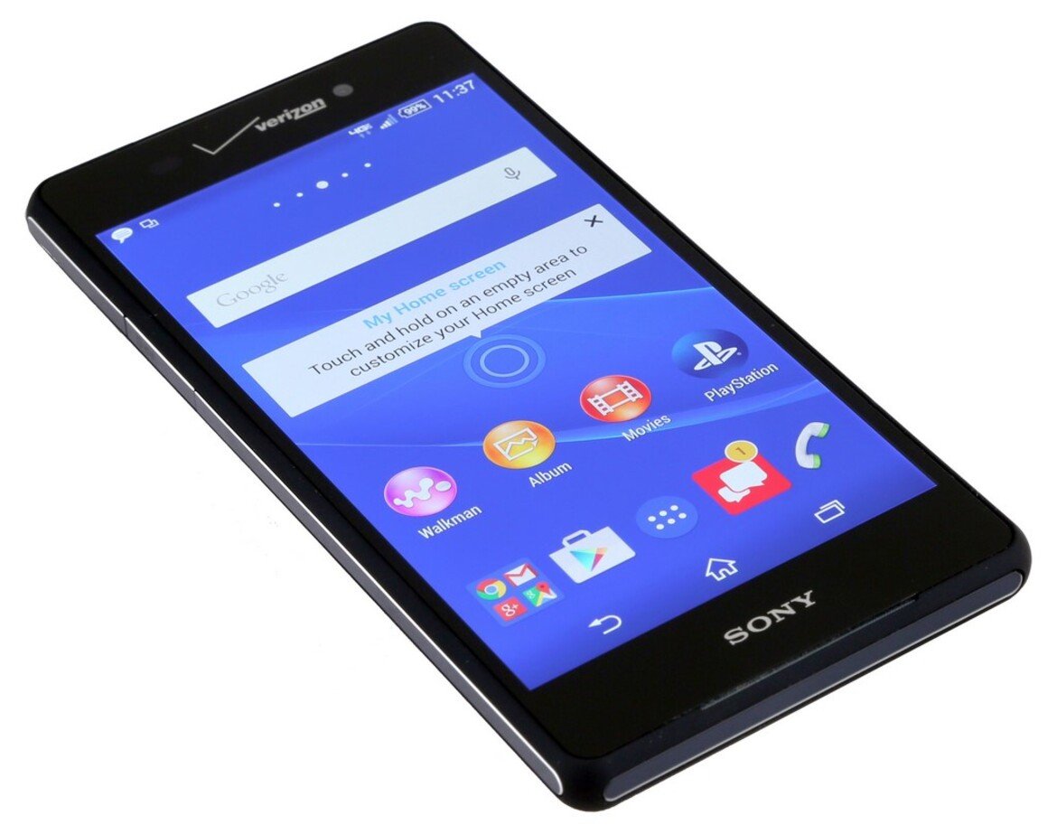 Sony Xperia Z3v Smartphone For Verizon Wireless Review