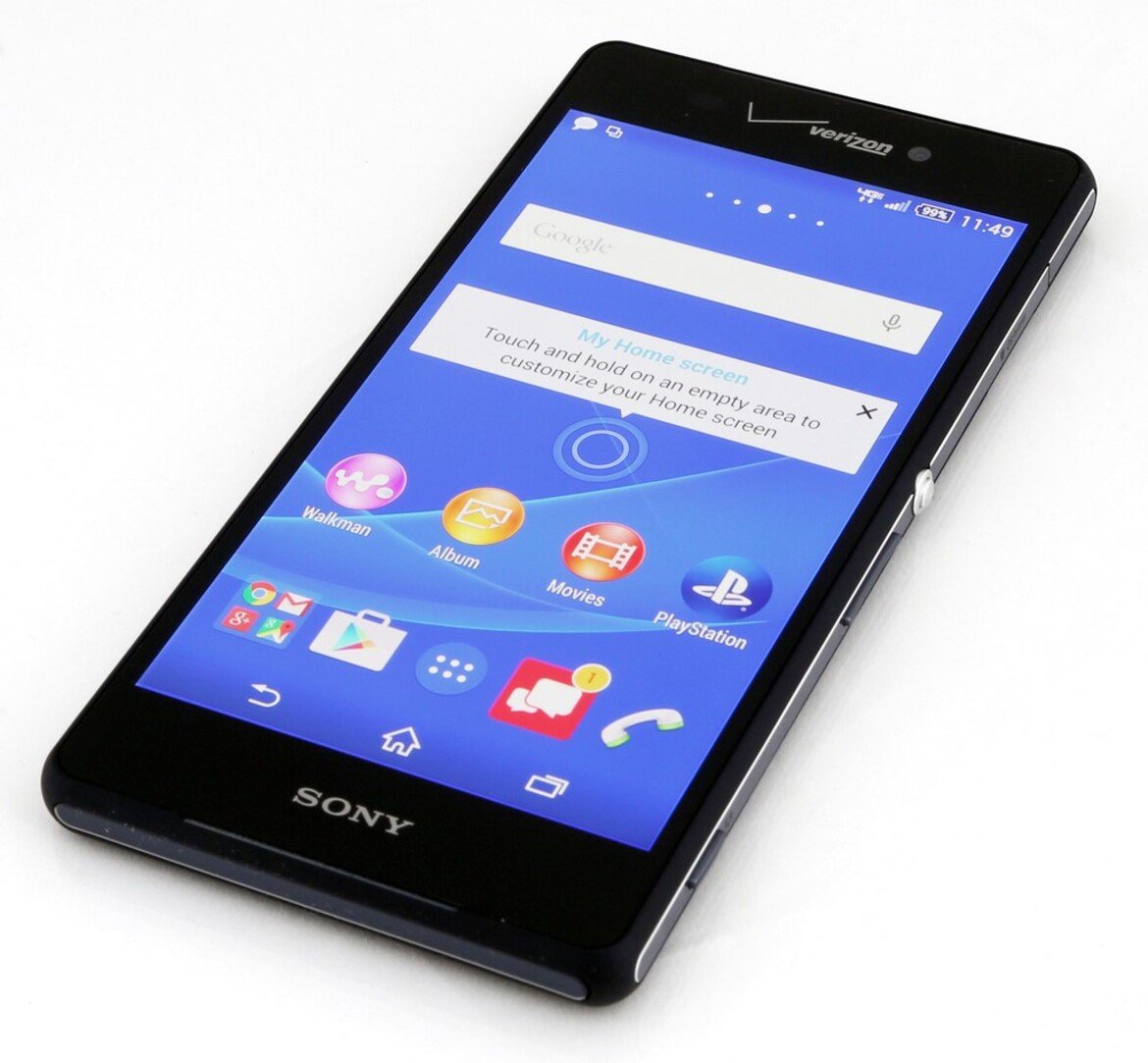 Sony Xperia Z3v Smartphone For Verizon Wireless Review