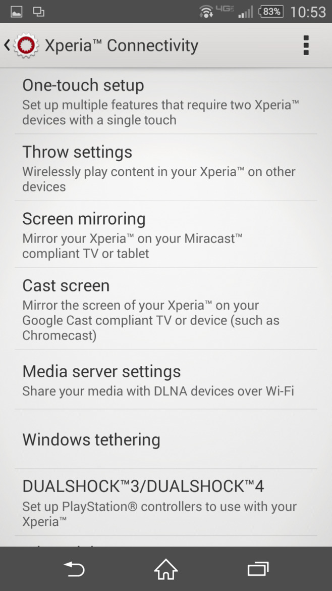 Sony Xperia Z3v Smartphone For Verizon Wireless Review