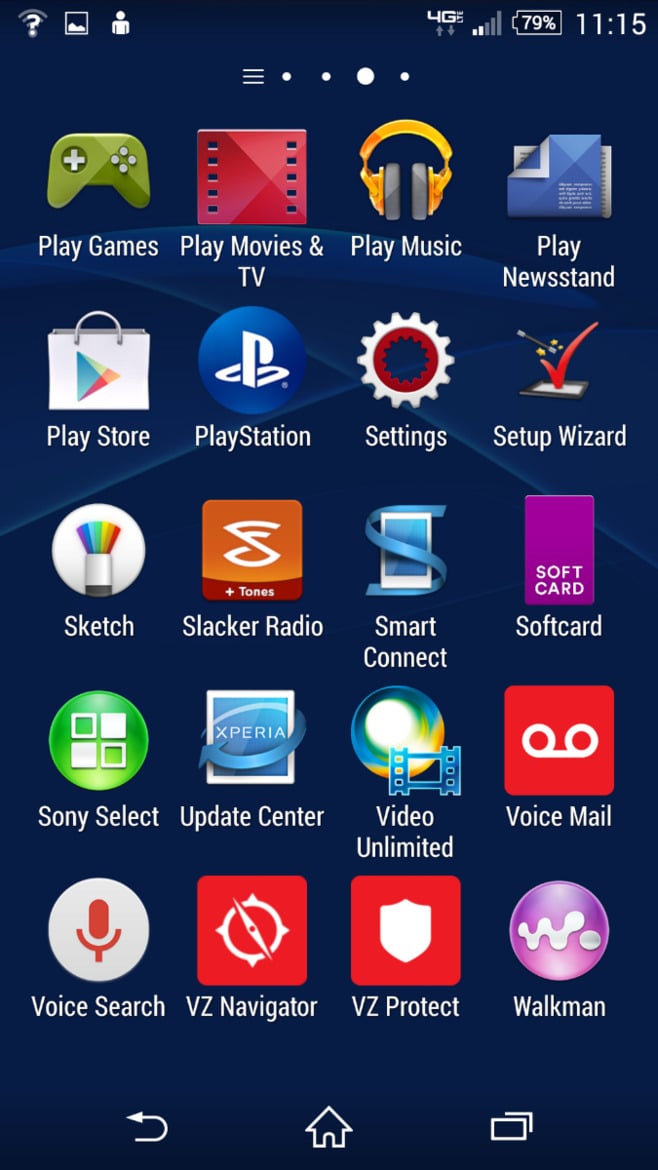 Sony Xperia Z3v Smartphone For Verizon Wireless Review