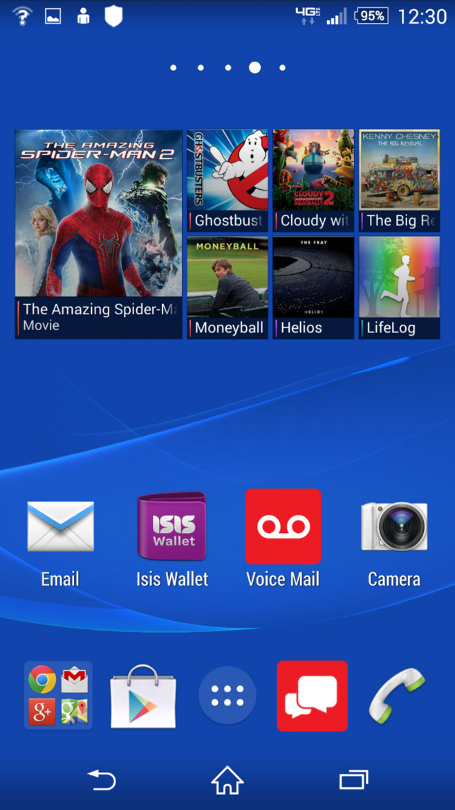 Sony Xperia Z3v Smartphone For Verizon Wireless Review