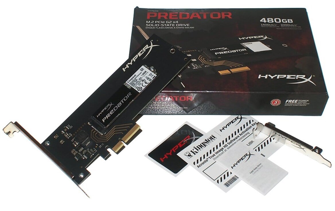 Kingston HyperX Predator M.2 PCIe SSD Review