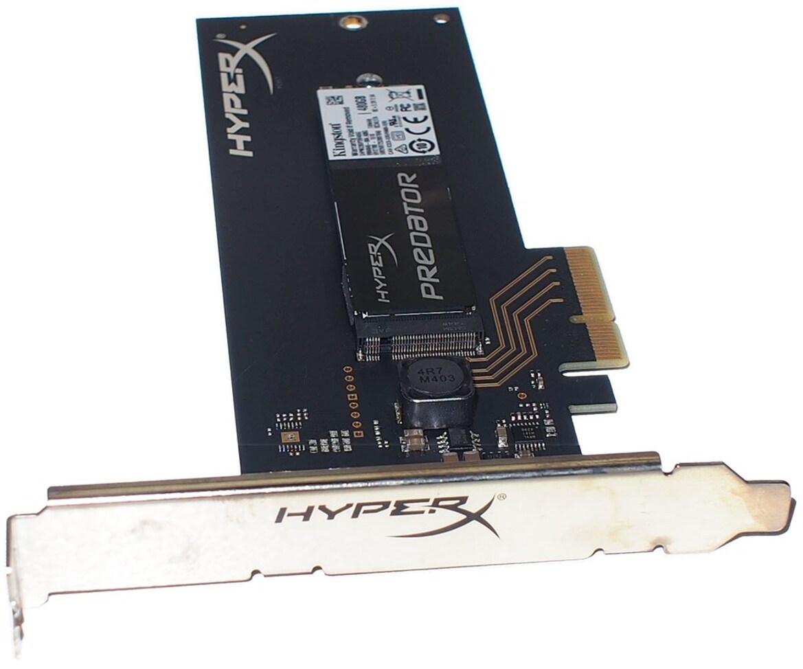 Kingston HyperX Predator M.2 PCIe SSD Review