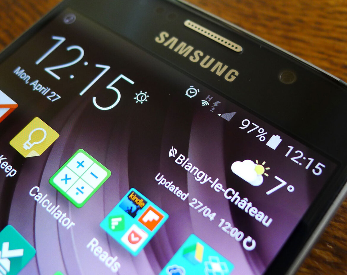 Ditching My iPhone For The Samsung Galaxy S6