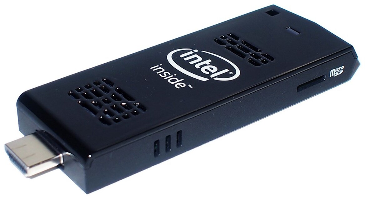 Intel Compute Stick PC Review: Tiny, Sleek, And Versatile