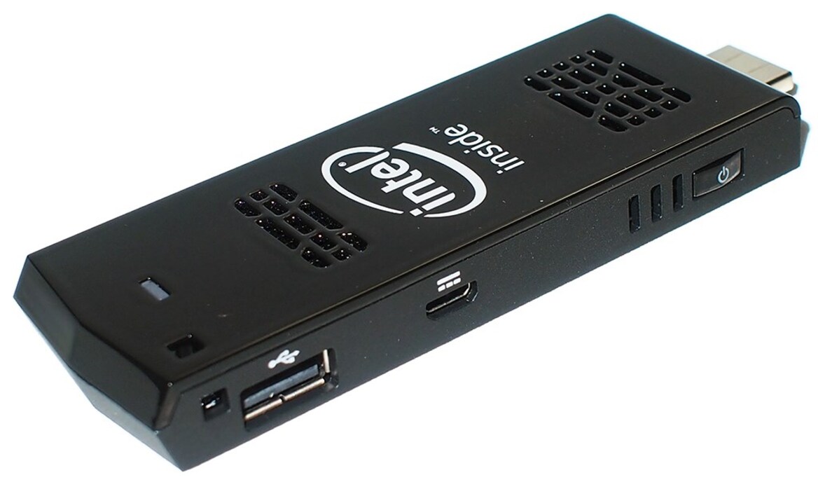 Intel Compute Stick PC Review: Tiny, Sleek, And Versatile