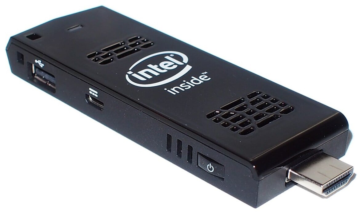 Intel Compute Stick PC Review: Tiny, Sleek, And Versatile