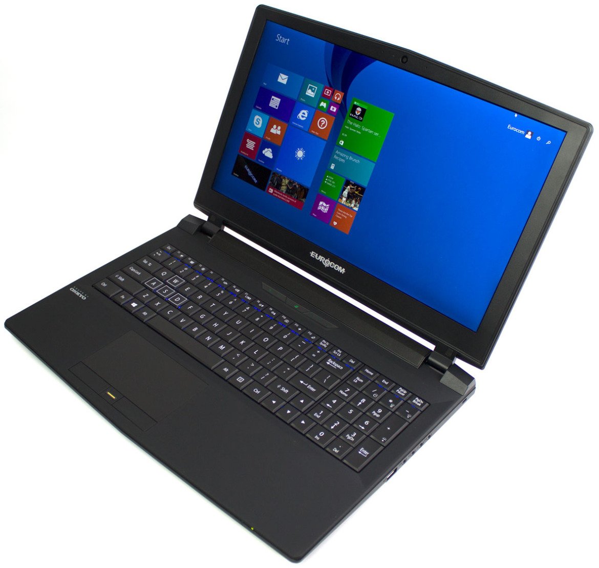 Eurocom P5 Pro Review, Taking Devil's Canyon Mobile