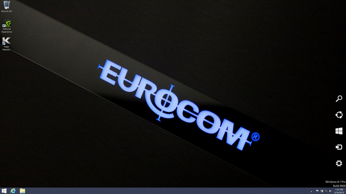 Eurocom P5 Pro Review, Taking Devil's Canyon Mobile