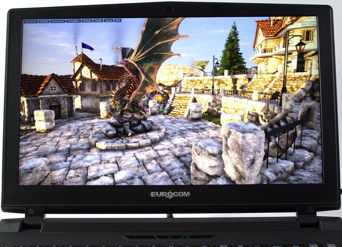 Eurocom P5 Pro Review, Taking Devil's Canyon Mobile