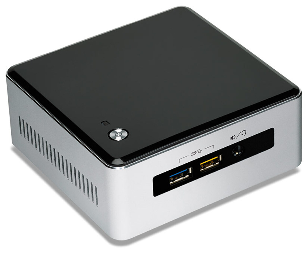 Intel Broadwell NUC NUC5i7RYH With Iris Graphics Mini-PC Review