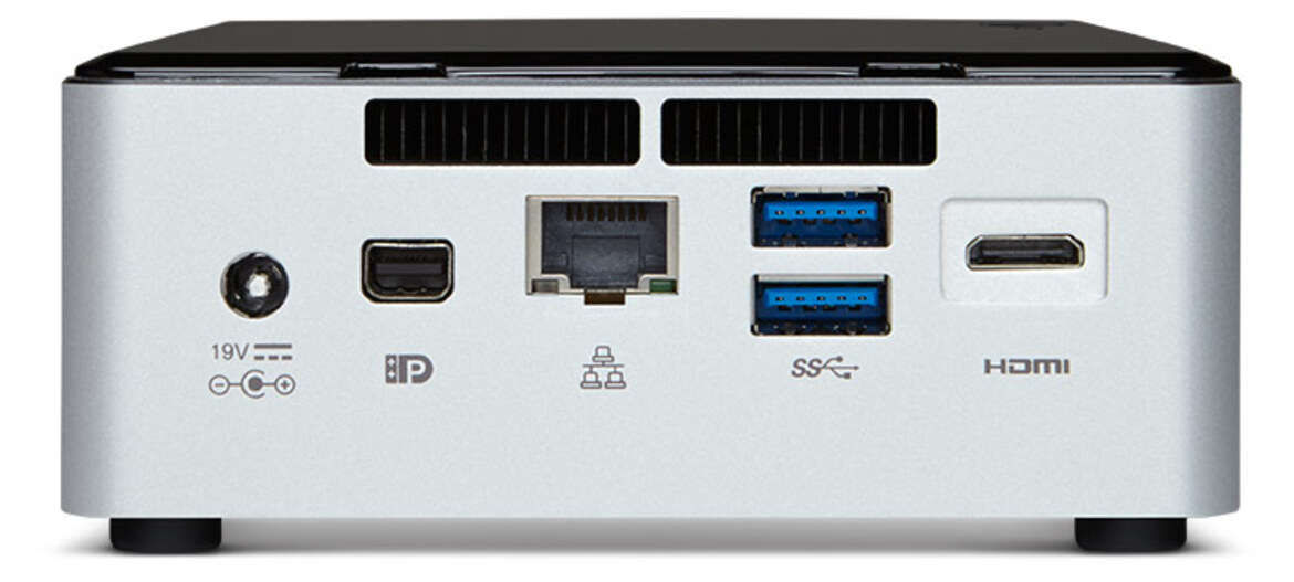 Intel Broadwell NUC NUC5i7RYH With Iris Graphics Mini-PC Review