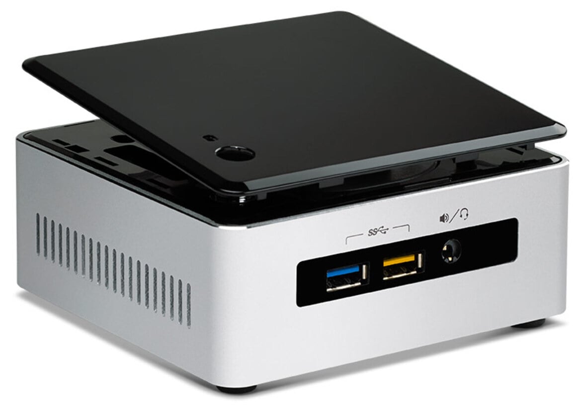 Intel Broadwell NUC NUC5i7RYH With Iris Graphics Mini-PC Review