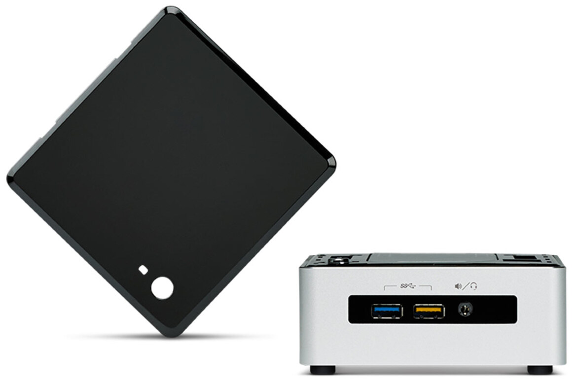 Intel Broadwell NUC NUC5i7RYH With Iris Graphics Mini-PC Review