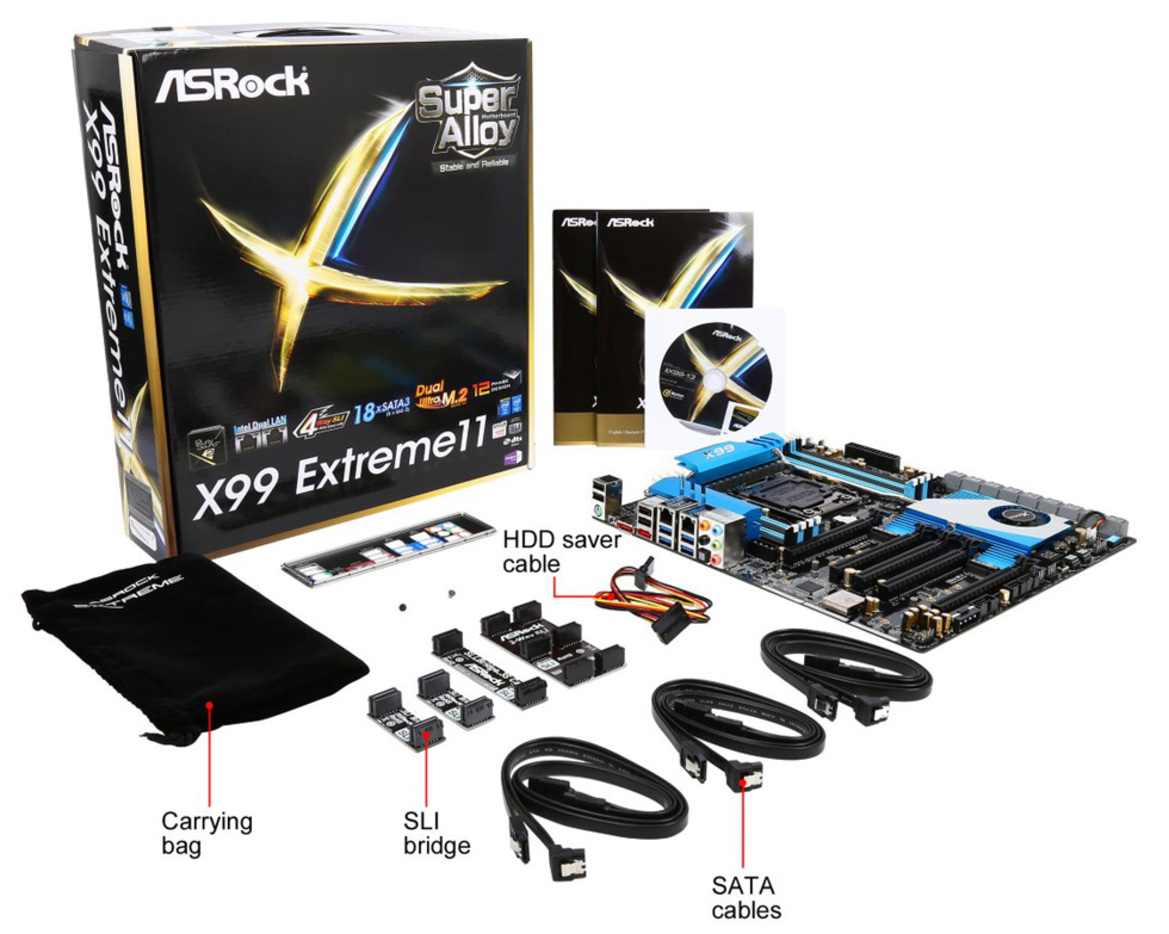 ASRock X99 Extreme 11 Review: The Most Extreme X99 Motherboard?